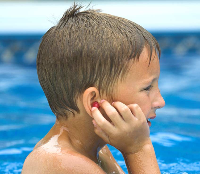 child-with-swimmer's-ear-OC-ENT-Clinic